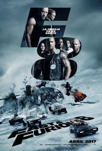 Ficha Fast & Furious 8 (A todo Gas 8)