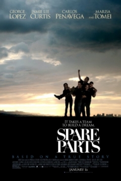 Película: Spare Parts (2015) | abandomoviez.net
