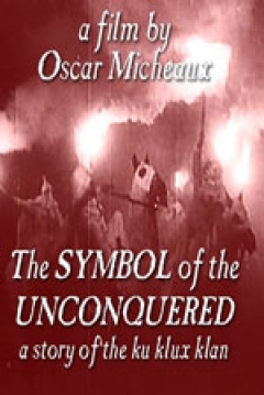 Poster The Symbol of the Unconquered