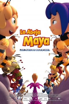 Ficha La Abeja Maya: Los Juegos de la Miel