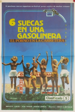 6 Schwedinnen Von Der Tankstelle