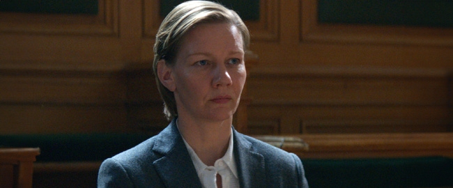 Sandra Hüller en Anatomía de una Caída
