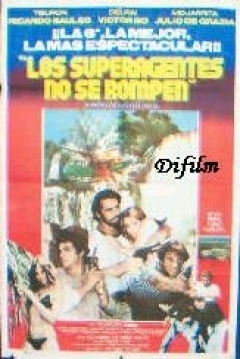Película Los Superagentes no se Rompen (1979)