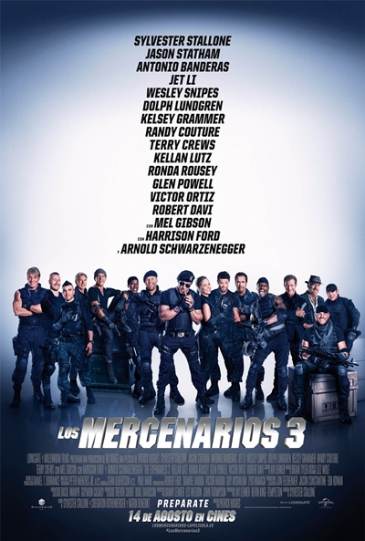 Los Mercenarios 3