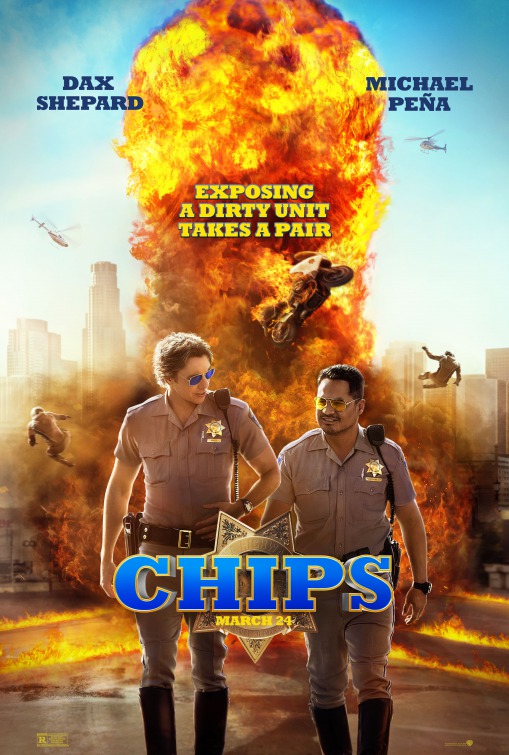 Película: CHiPs: Loca Patrulla Motorizada (2017) | abandomoviez.net
