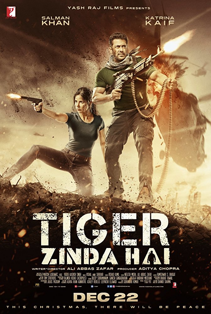 Película Tiger Está Vivo (2017)