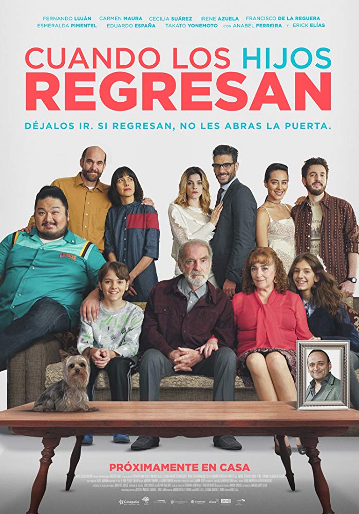 Película Cuando Los Hijos Regresan (2017) Película Cuando Los Hijos Regresan (2017)