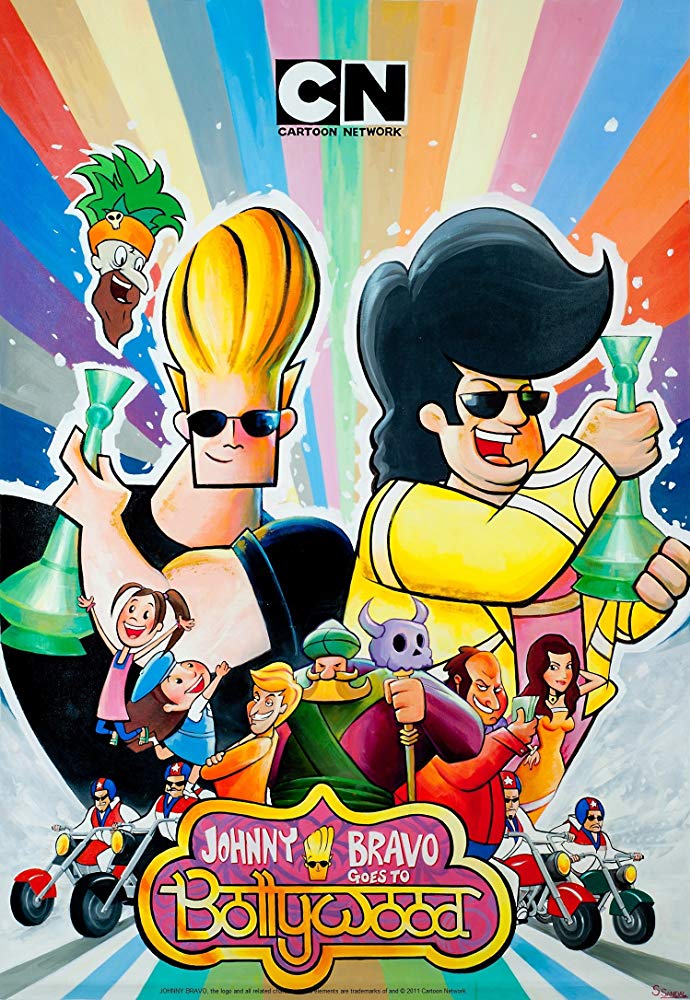 Película: Johnny Bravo Goes to Bollywood (2011) 