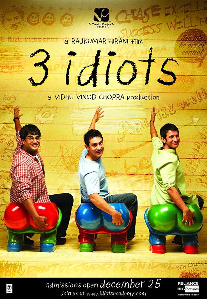 Tres Idiotas (2009) Pelicula Completa En Español Latino Cuevana