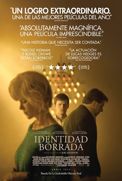 Película: Identidad Borrada (2018) | abandomoviez.net
