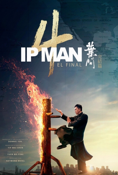 Ip Man 4: El Final 2019 Película Completa En Español Latino Ip Man 4: El Final 2019 Película Completa En Español Latino
