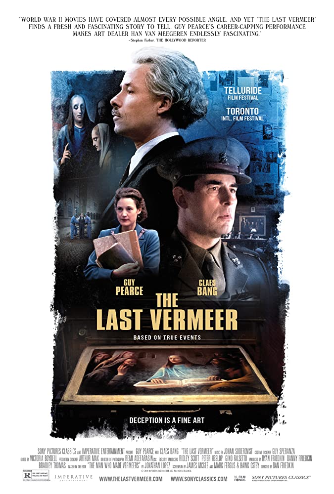 Película: El Último Vermeer (2019) | abandomoviez.net