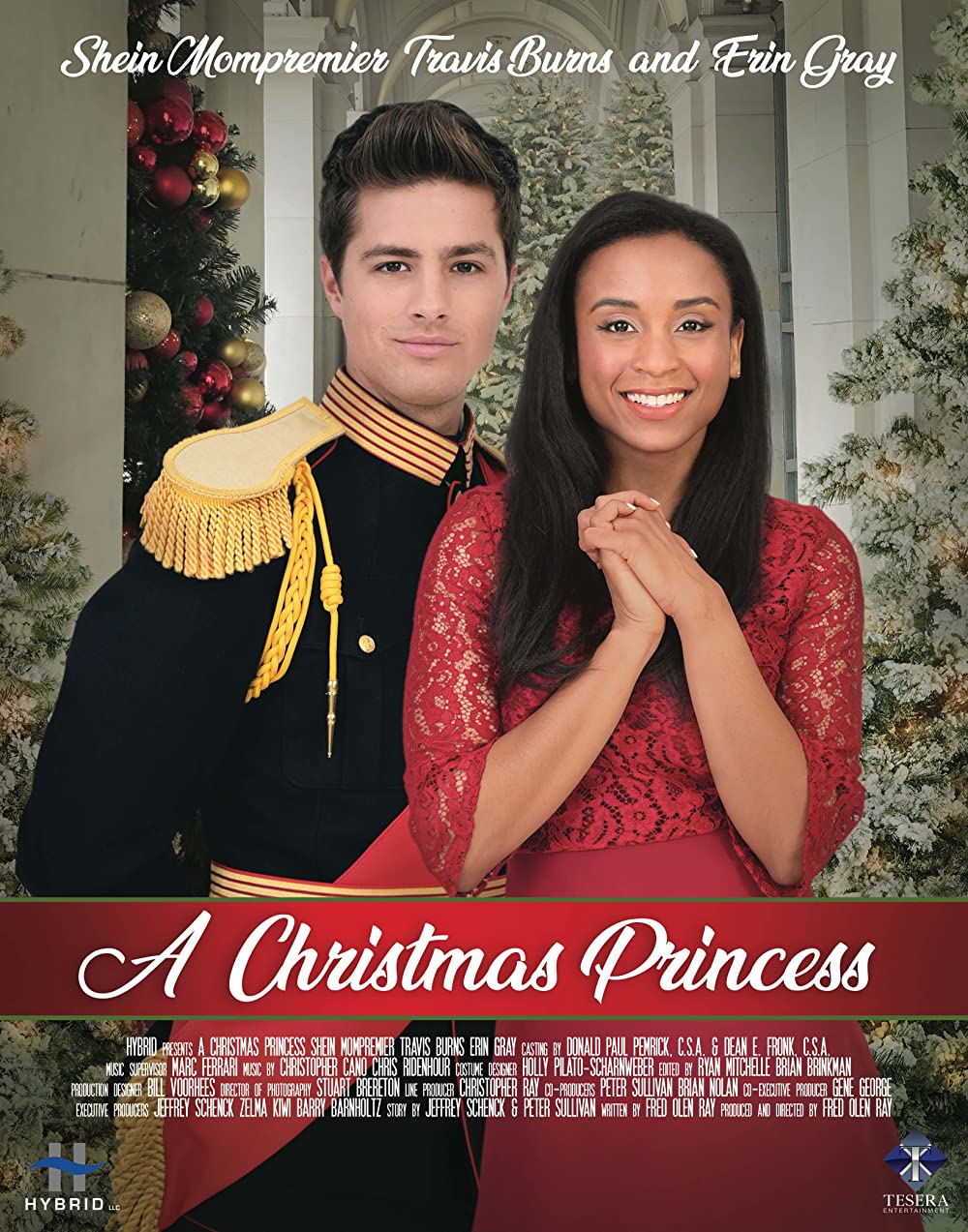 Película: A Christmas Princess (2019)  abandomoviez.net