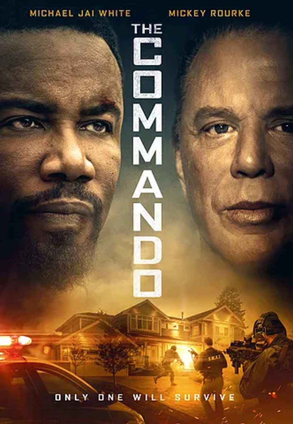 Película The Commando (2021)