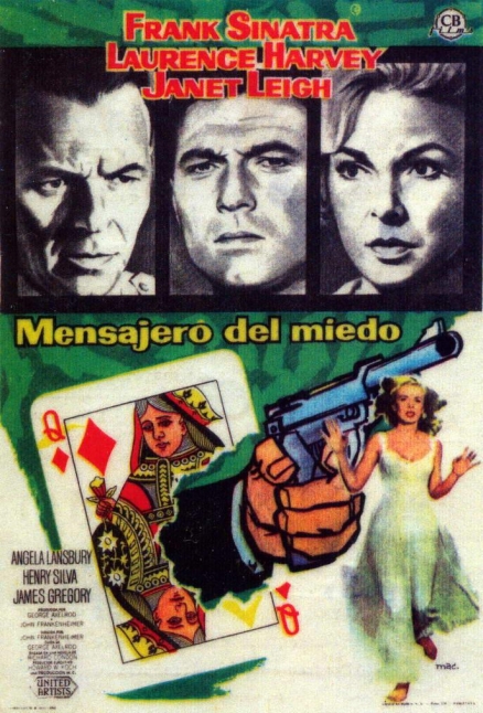 Película: El Mensajero del Miedo (1962) | abandomoviez.net