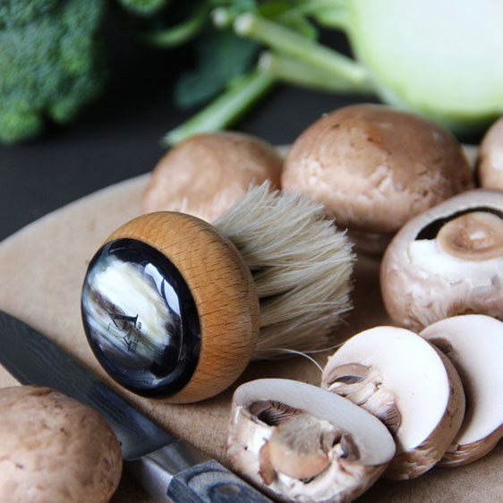 A brush with a difference, practical but stylish and truly unique, no two are ever the same.