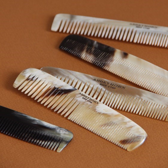 For the men with hair a beautiful and stylish handmade comb.
