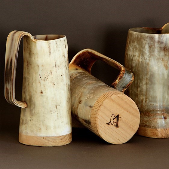 Drink and be merry, choose from our range of distinctive and organic vessels.