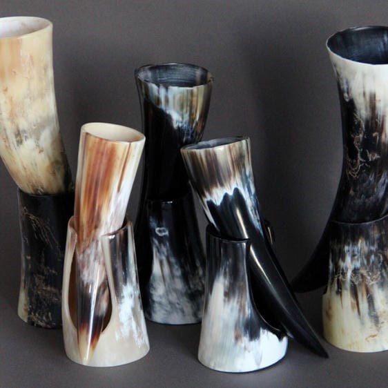 Drink and be merry, choose from our range of distinctive and organic vessels.