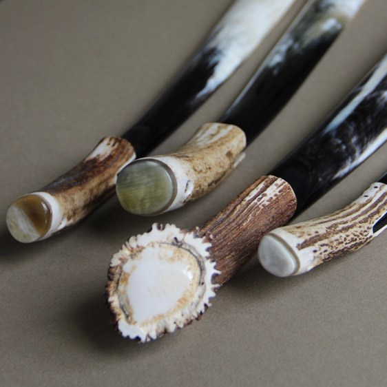 A handmade traditional shoehorn, a great gift for any age.