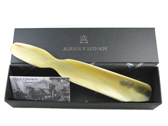 10" Shoehorn With Handle 10" Shoehorn With Handle