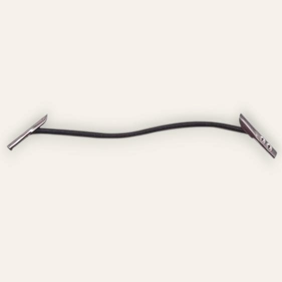 100 x Elastics With Barbed Ends - 3cm 100 x Elastics With Barbed Ends - 3cm