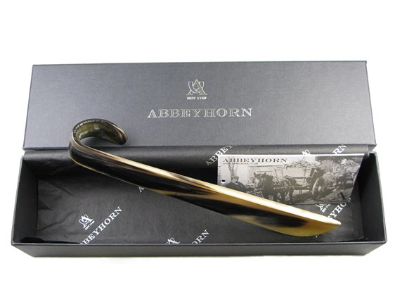 8" Shoehorn With Hook End 8" Shoehorn With Hook End