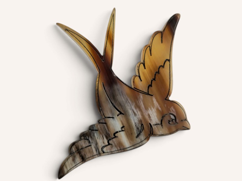 Swallow Brooch