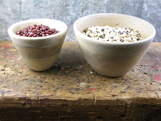 Mango Wood French Artisan Bowl Mango Wood French Artisan Bowl