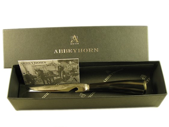 Bar Knife - Cow Horn Bar Knife - Cow Horn