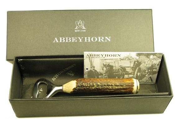 Bottle Opener - Stag Antler Bottle Opener - Stag Antler