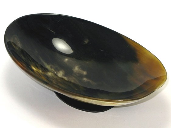 Bowl - Oval - With Base Bowl - Oval - With Base