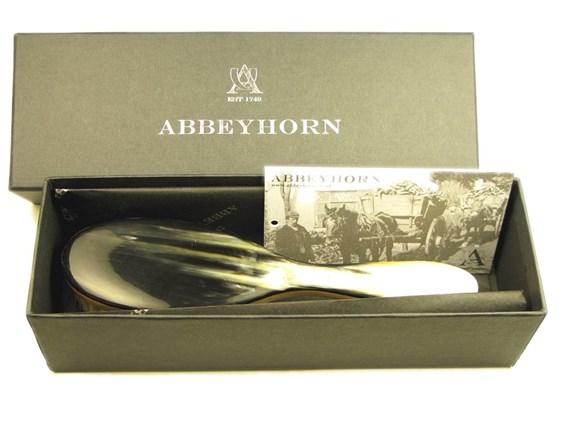 Cow Horn Childs Brush Cow Horn Childs Brush