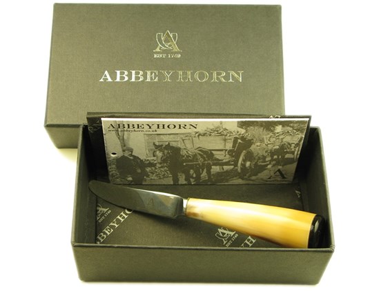 Dinky Knife - Cow Horn Dinky Knife - Cow Horn