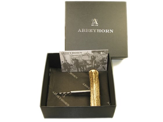 Cork Screw - Stag Antler