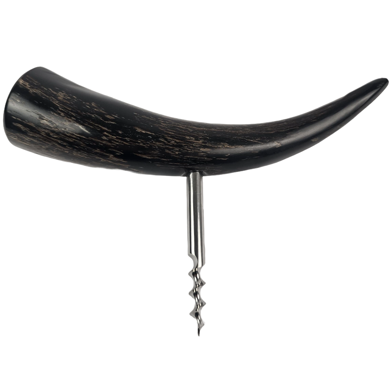 Cork Screw - Cow Horn Tip Cork Screw - Cow Horn Tip