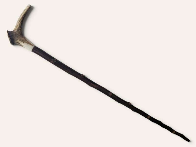 Whistling Stag Antler Crown Walking Stick Whistling Stag Antler Crown Walking Stick