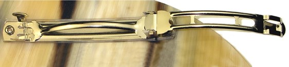 Pointed Tooth Hair Slide Pointed Tooth Hair Slide