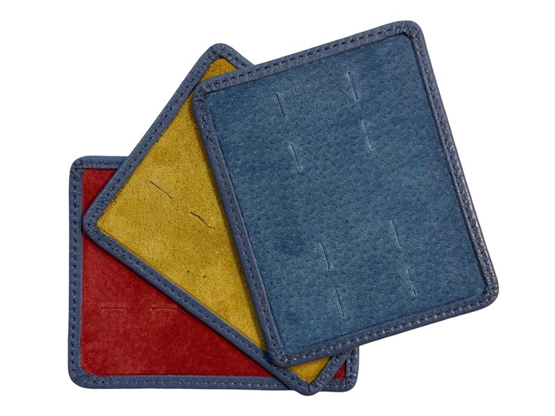 Bone Collar Stays with Navy Leather Pouch | BCLPN Bone Collar Stays with Navy Leather Pouch | BCLPN