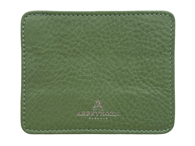 Horn Collar Stays with Green Leather Pouch | HCLPG Horn Collar Stays with Green Leather Pouch | HCLPG