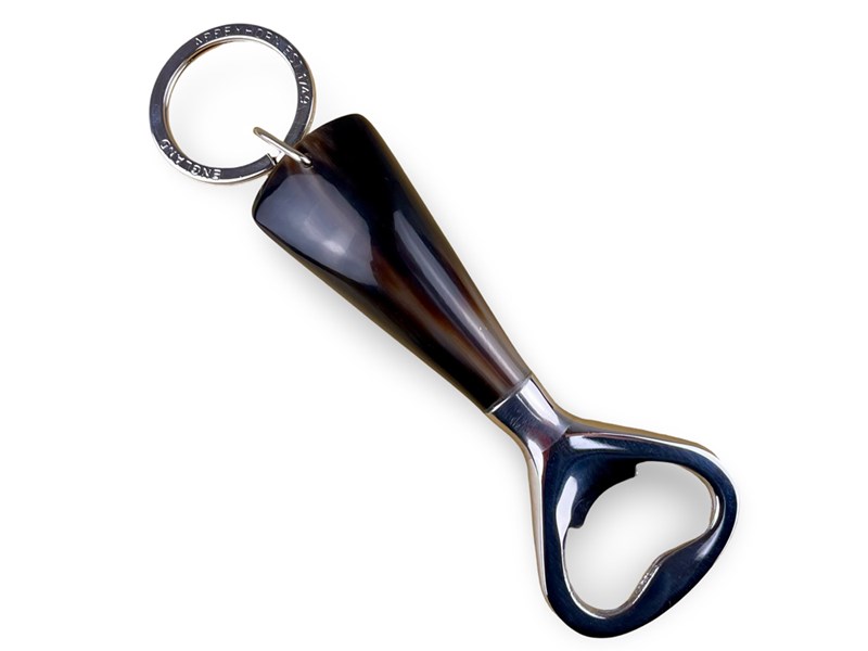 Keyring - Oxhorn - Bottle Opener Keyring - Oxhorn - Bottle Opener