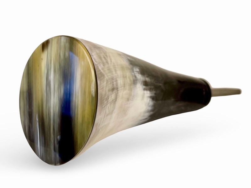 Oil Pourer - Cow Horn Base Oil Pourer - Cow Horn Base