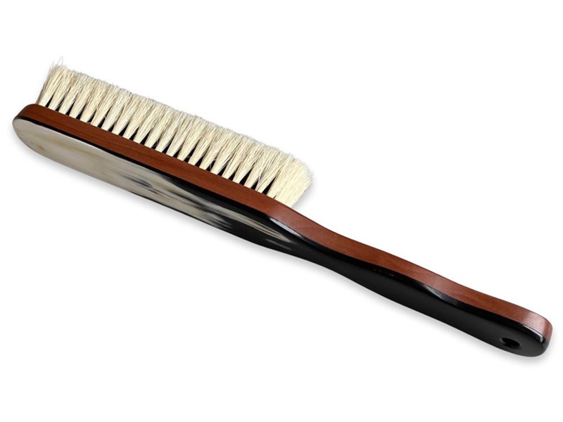 Horn Backed Cashmere Brush | CBR