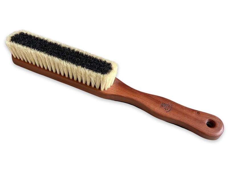 Horn Backed Cashmere Brush | CBR