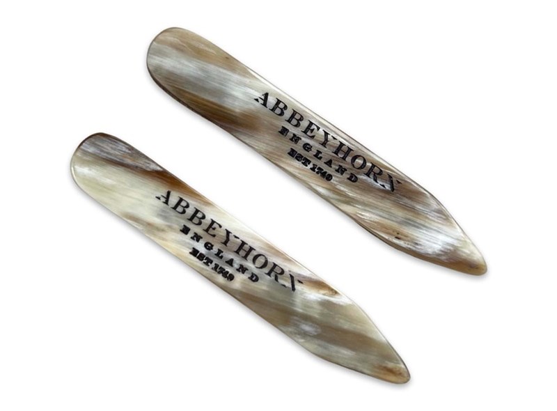 Collar Stays - Horn - 56mm