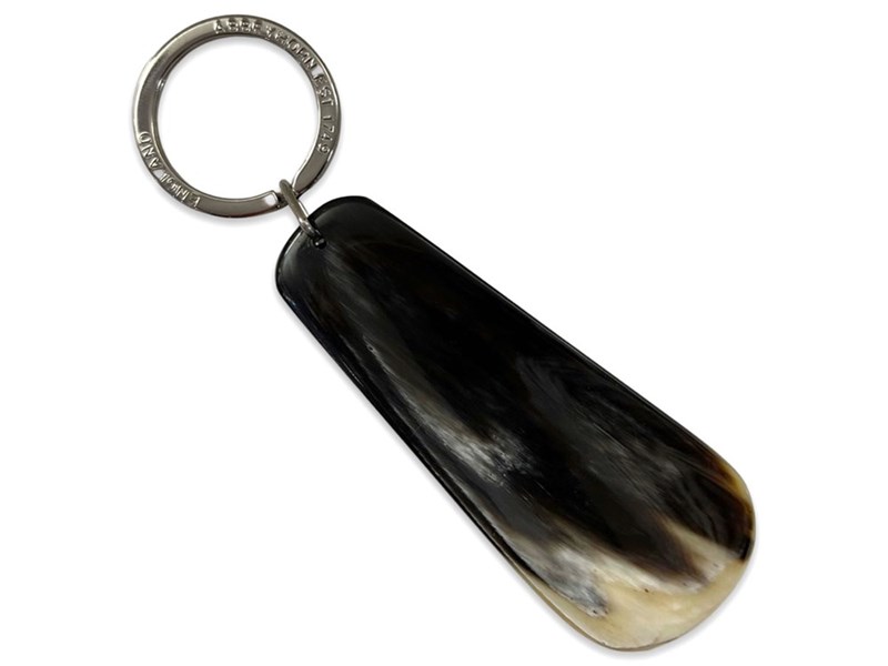 Keyring - Oxhorn - 3" Shoehorn Keyring - Oxhorn - 3" Shoehorn