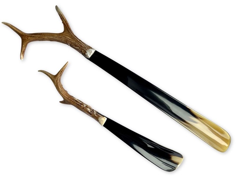 14-16" Roe Deer Handle Shoehorn | SHCR 14-16" Roe Deer Handle Shoehorn | SHCR