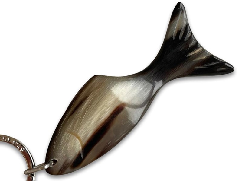 Keyring - Oxhorn - Fish Keyring - Oxhorn - Fish