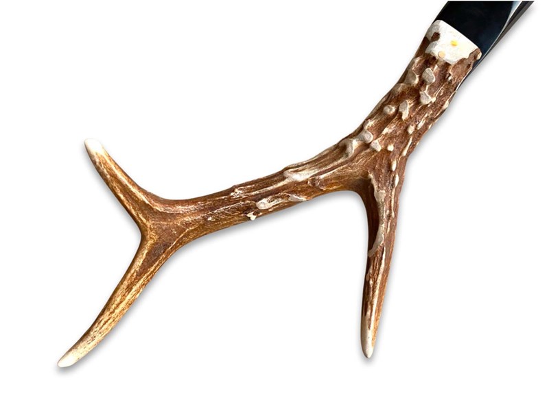 12-14" Roe Deer Handle Shoehorn | SHXR 12-14" Roe Deer Handle Shoehorn | SHXR