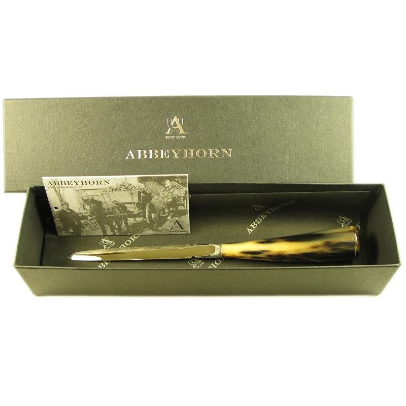 Letter Opener - Cow Horn Handle Letter Opener - Cow Horn Handle